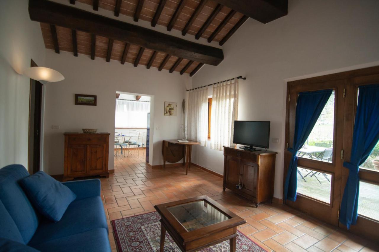 Agriturismo Raccianello Σαν Τζιμινιάνο Εξωτερικό φωτογραφία