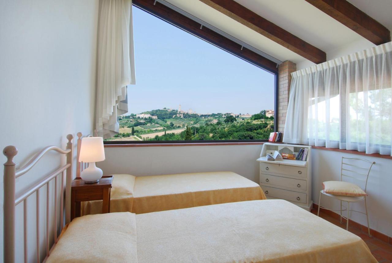 Agriturismo Raccianello Σαν Τζιμινιάνο Εξωτερικό φωτογραφία