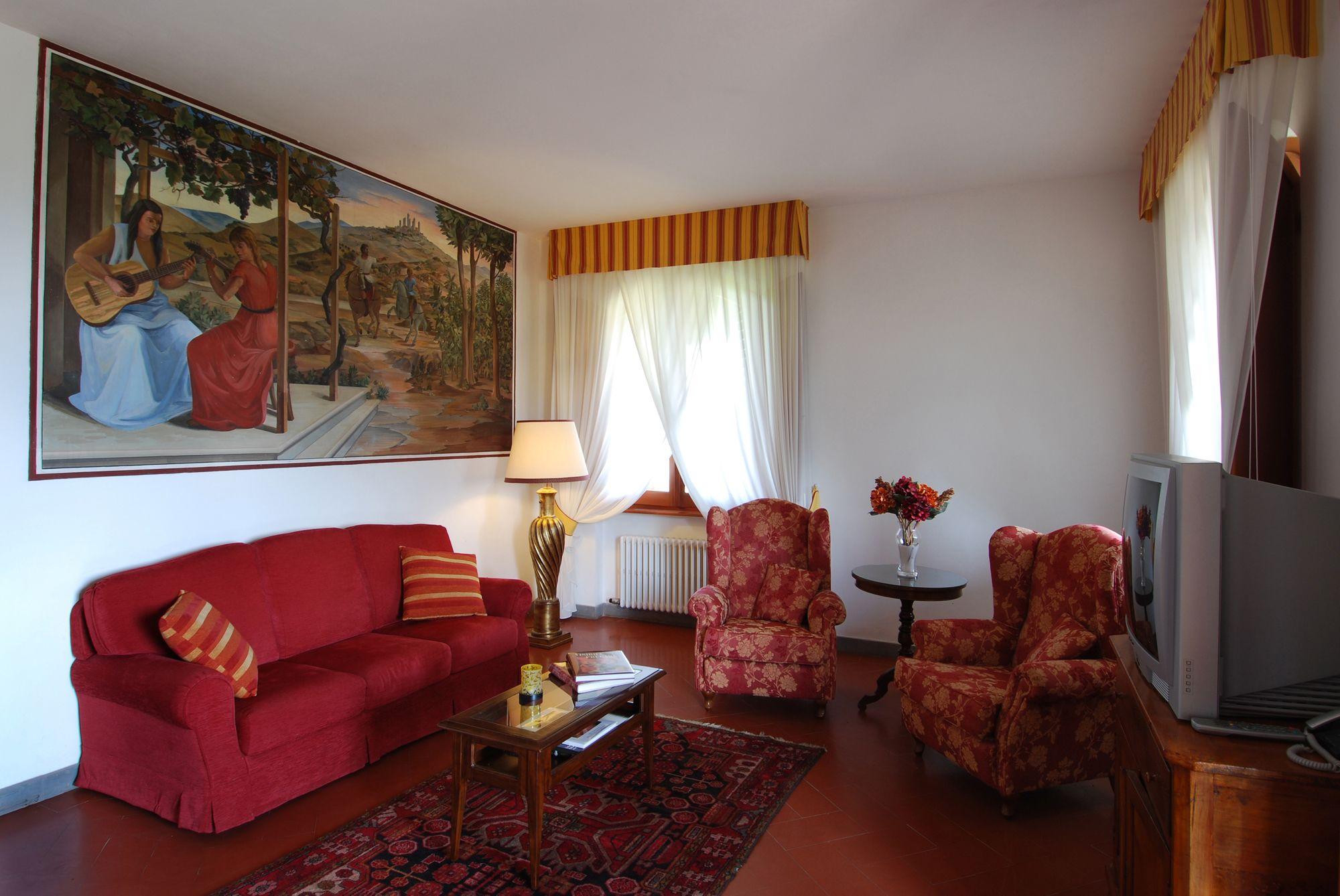 Agriturismo Raccianello Σαν Τζιμινιάνο Εξωτερικό φωτογραφία