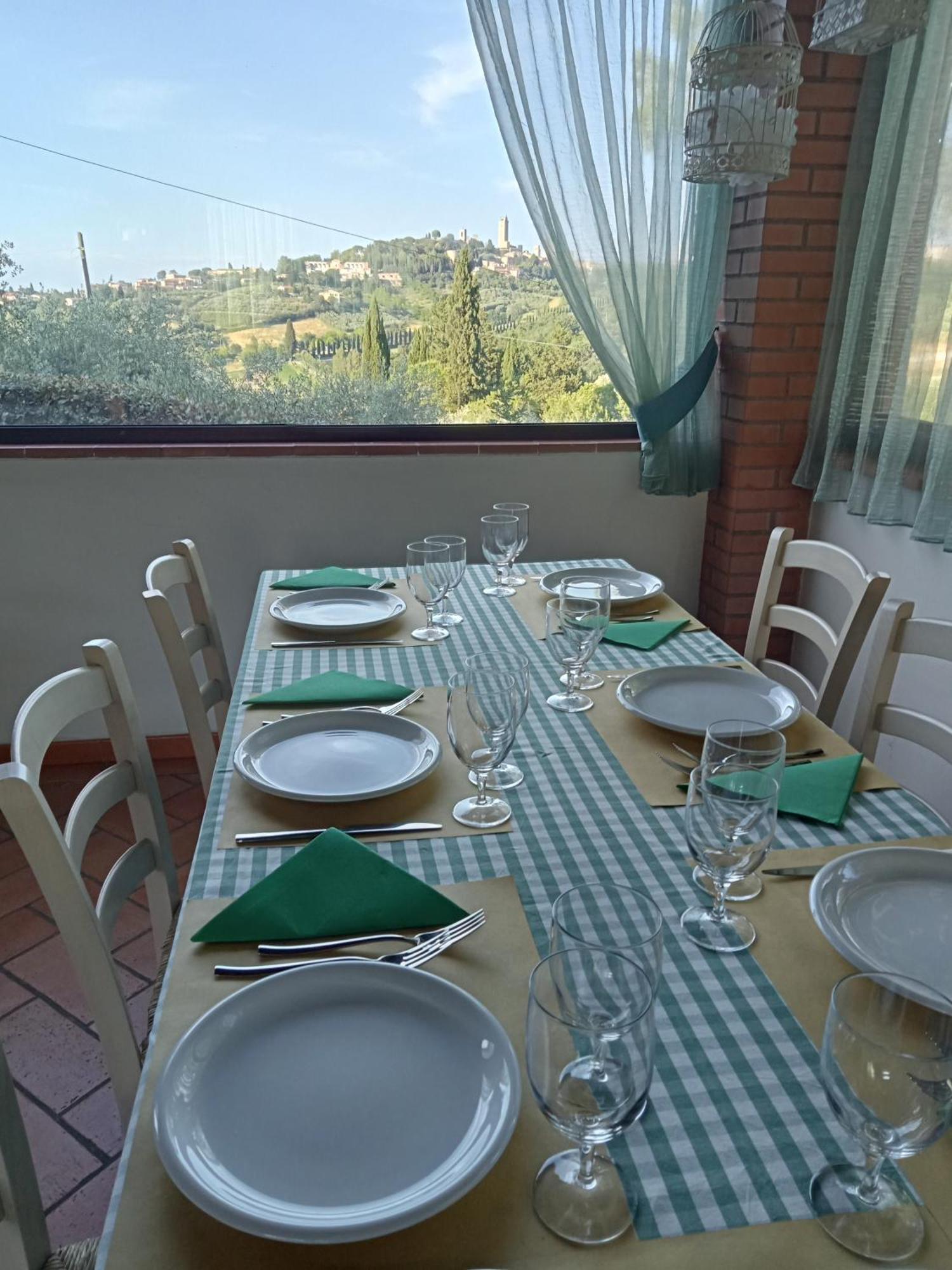 Agriturismo Raccianello Σαν Τζιμινιάνο Εξωτερικό φωτογραφία