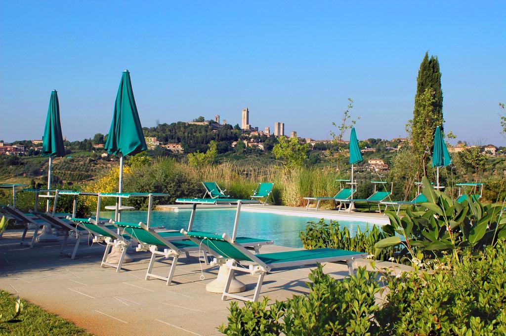 Agriturismo Raccianello Σαν Τζιμινιάνο Εξωτερικό φωτογραφία
