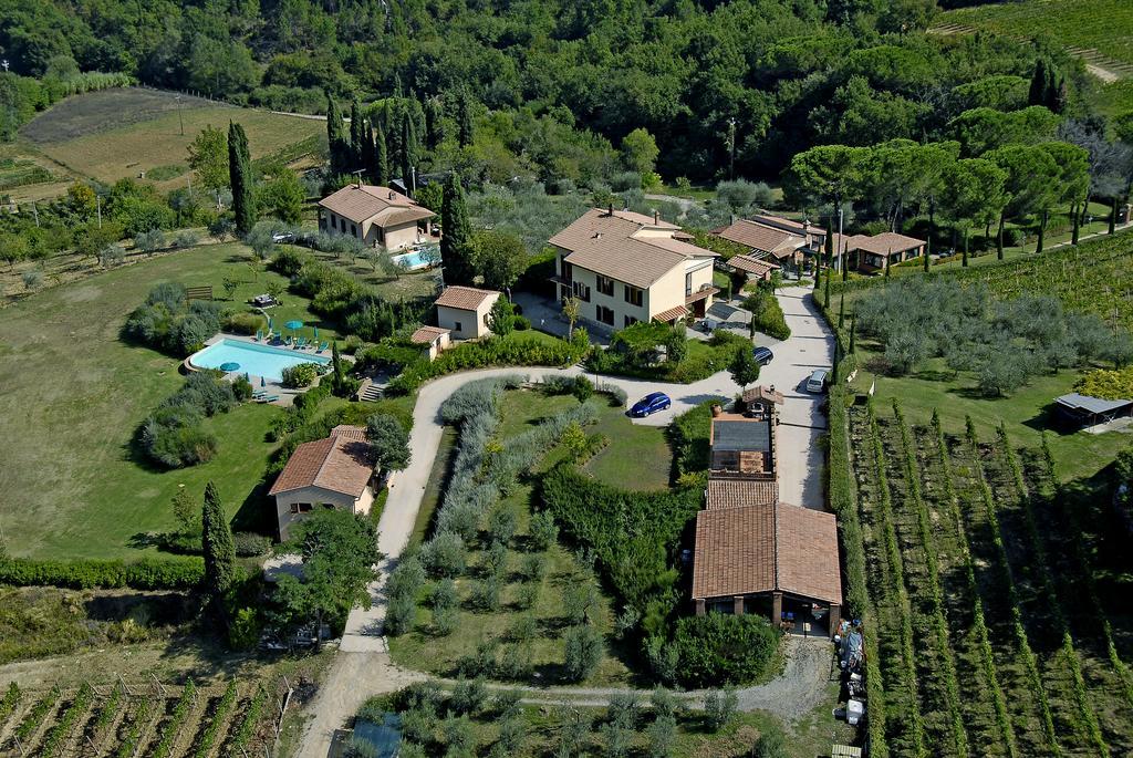 Agriturismo Raccianello Σαν Τζιμινιάνο Εξωτερικό φωτογραφία