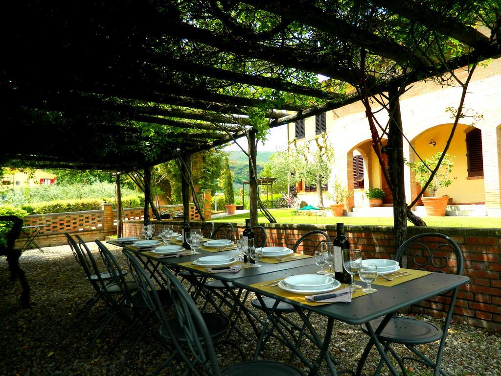 Agriturismo Raccianello Σαν Τζιμινιάνο Εξωτερικό φωτογραφία