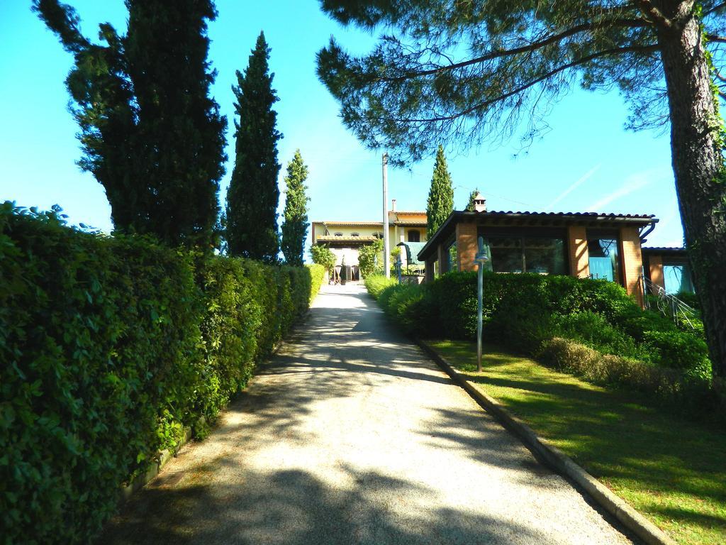 Agriturismo Raccianello Σαν Τζιμινιάνο Εξωτερικό φωτογραφία