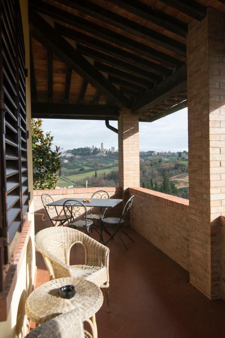 Agriturismo Raccianello Σαν Τζιμινιάνο Εξωτερικό φωτογραφία