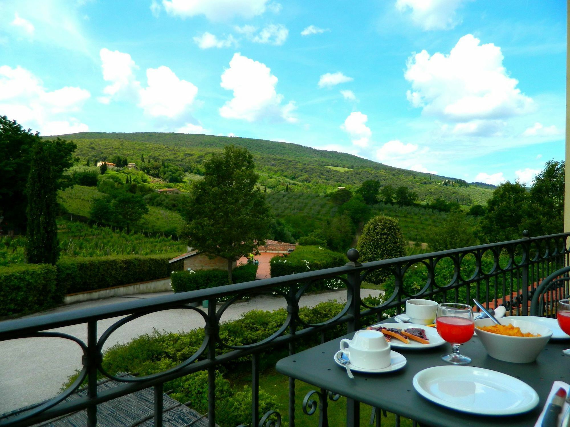 Agriturismo Raccianello Σαν Τζιμινιάνο Εξωτερικό φωτογραφία