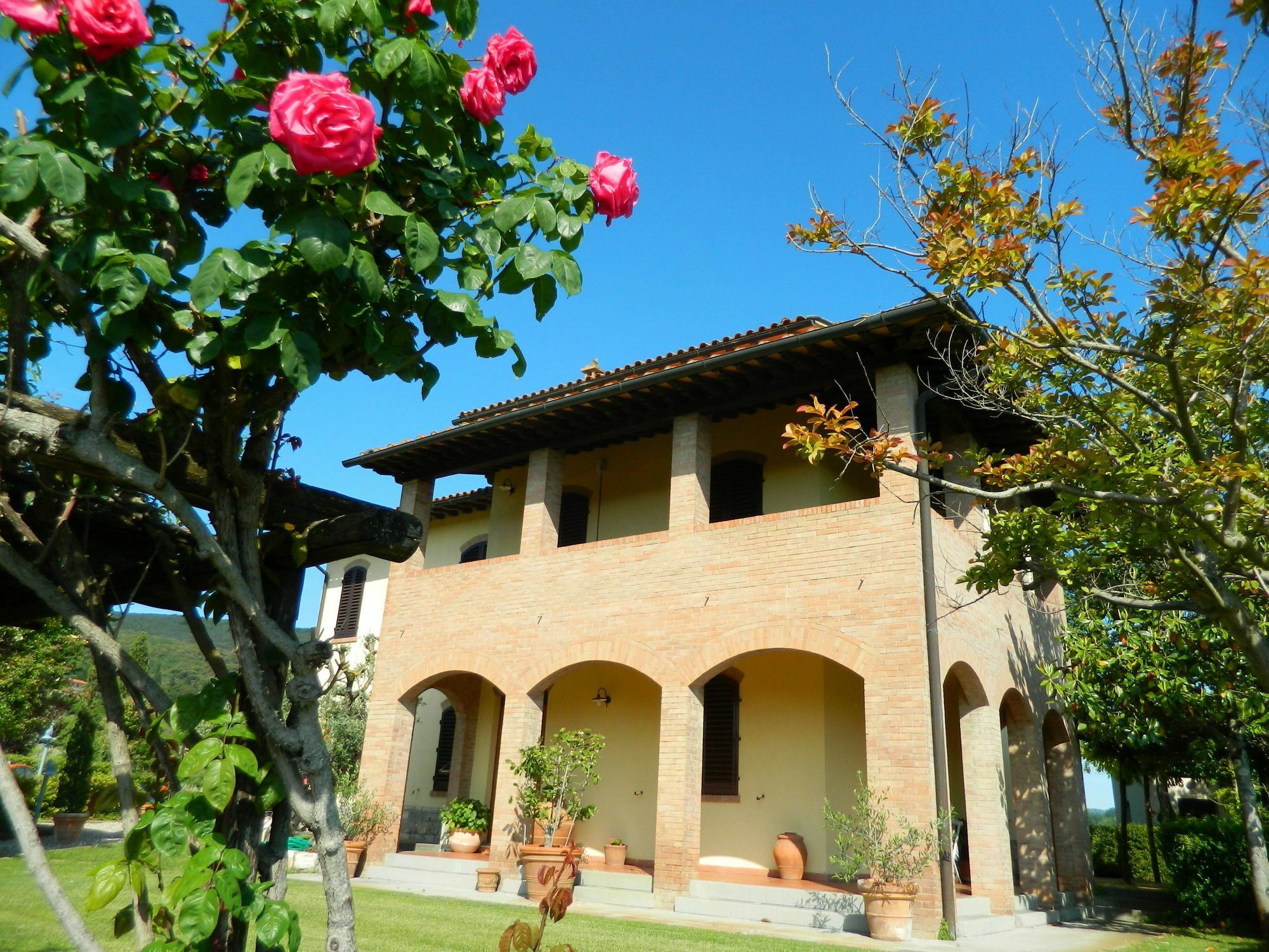 Agriturismo Raccianello Σαν Τζιμινιάνο Εξωτερικό φωτογραφία